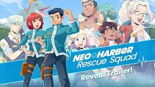 Neo Harbor Rescue Squad - Official Announcement Trailer (4K)