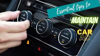How Car AC Works. Essential tips to maintain your Car Air Conditioning system