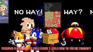 TheDerpHog Plays Suggested Levels Episode 7:  A Level The YouTube Community