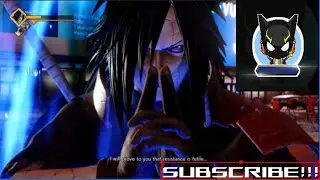 UCHIHA MADARA AND TRAFALGAR D WATER LAW  POWER !JUMP FOECE UPDATE DLC