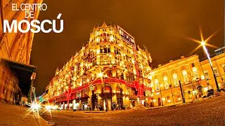 La incre&iacute;ble decoraci&oacute;n del centro de Mosc&uacute; en Navidad, Invierno - Turismo en Rusia Ep.3