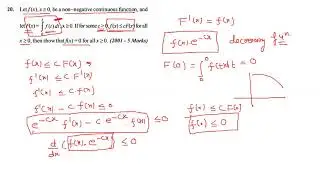 IITJEE 1999 limit question