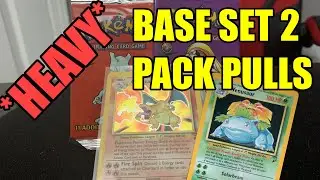 *HEAVY* BASE SET 2 PACK OPENING!!!