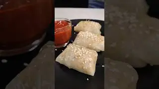 No Maida Chicken Momos 🤤 ASMR #shorts