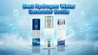 Top 5 Hydrogen Water Bottles for Ultimate Wellness &ndash; 2026 Edition!