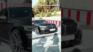 Bmw 760 6.6L V12 Bi-turbo Roar 🦁