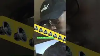 Car surround sound test