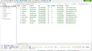 Creating database using Heidi SQL