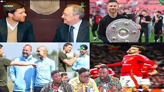 MAN UNITED PERFORMANCE, ALONSO IS PREPARED FOR THE MADRID JOB,DELA, KWEKU &BIGGY.
