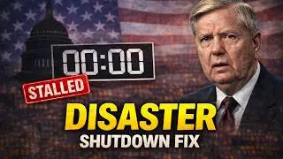 DISASTER: Lindsey Graham STALLS SHUTDOWN Fix