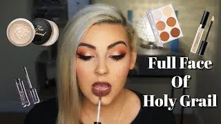 Full Face Using Only My Holy Grail Products! | FULL FACE FRIDAY