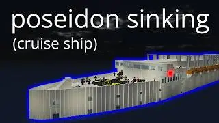Poseidon Sinking - ROBLOX Water Physics