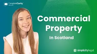 Scotland Commercial Property Law  Key Things To Know #conveyancing #commerical #scotland