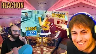 Blur Reaction Business Class ITA-Airways di Cicciogamer w/Marzaa