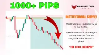 🏆 XAUUSD  1,000 PIPS OF PURE INSTITUTIONAL LOGIC