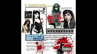 thanks beautiful!, i'm okay, just let it bleed [BGM] - by Aditya Agustian Yudi Putra #synthpop #alt