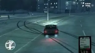 GTA IV [Modded Cars] on AMD Radeon HD7650M/ HD