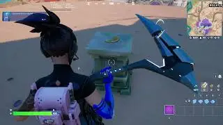 Attune the Relic Shard Fortnite