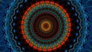 Silent 4K Fractal Screensaver