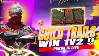 PANDA GAMING 125 IS IN LIVE | 1 Vs 2 Lo 3 Rounds Kottu Guild Entry Pattu |