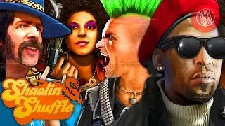 SHAOLIN SHUFFLE LIVE GAMEPLAY! (Call of Duty Infinite Warfare Zombies DLC 2)