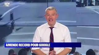 Amende record pour Google