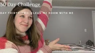 Mini Clean My Room With Me