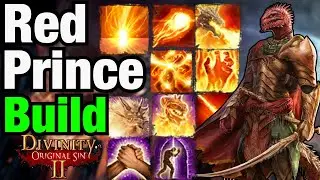 Best RED PRINCE Magic Build in Divinity Original Sin 2