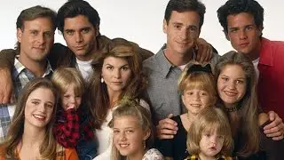 Full House Revival! John Stamos Working on Sequel with Candace Cameron Bure, Jodi Sweetin & More