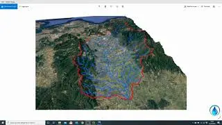 Lezione 4 - QGIS per l'Ingegneria Idraulica - Modello 3D del bacino idrografico [SUB - ENG]