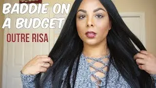 ♡ $32 BADDIE ON A BUDGET| Outre Swiss X Lace Front &ndash; RISA [ebonyline.com] ♡