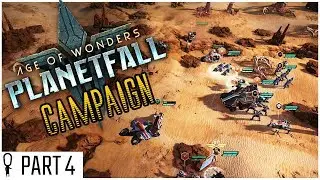 First Hero Upgrades - Part 4 - Age of Wonders : PLANETFALL Campaign Mode!