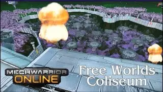 MWO: 3 Matches On Free Worlds Coliseum - Sun Spider SNS-AMB, Kodiak KDC-3 & Blood Asp BAS-RA