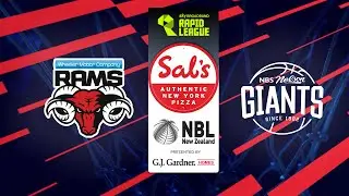 Canterbury Rams v Nelson Giants | Full Basketball Game |  @SalsNBL  2024