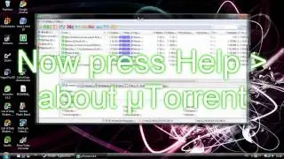 Easter egg in &micro;Torrent