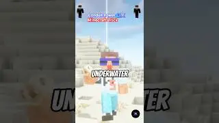 Minecraft Conduit Guide Ultimate Underwater Weapon & Base Protector! ⚔️💧 #shorts #minecraft #build