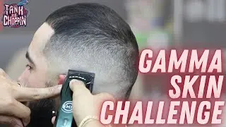 Gamma Skin Challenge | Balding Clipper Barber Challenge | Tank Be Choppin