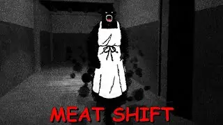 MEAT SHIFT Full Playthrough Gameplay (Horror Game)