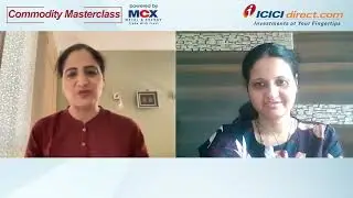 Commodity Masterclass with Ms. Pooja Lad, Senior Manager, PKMT Bullion, MCX Ltd.