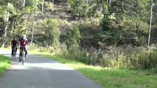 Fahrradtour rund um den Sorpesee