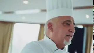 Rhine River Cruise - risotto cooking class onboard with an Italian Chef