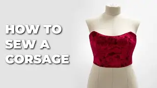 Corset Sewing Tutorial for 