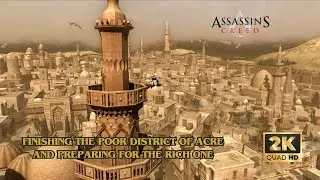 Assassin's Creed GAMEPLAY - Mastering the Poor District of Acre! | NO COMMENTARY PART #05