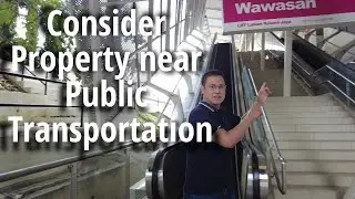 Properties Near Mass Public Transportation for Capital Appreciation and Convenience