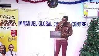 40DAYS OF SUPERNATURAL BREAKTHROUGH//BREAKING LIMITATIONS [DAY 21] @IMMANUEL GLOBAL CHRISTIAN CENTRE