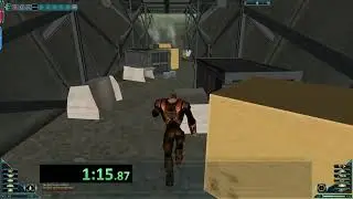 Anarchy Online - Arete Landing 1:50