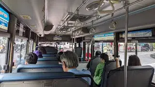 Tuyến xe bu&yacute;t 14 (Samco City I47) đi từ Ng&atilde; 7 L&yacute; Th&aacute;i Tổ về V&ograve;ng xoay C&acirc;y G&otilde;