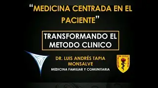 MEDICINA CENTRADA EN EL PACIENTE - Completo