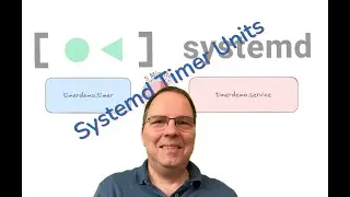 systemd timer units