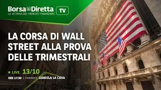 La corsa di Wall Street alla prova delle trimestrali